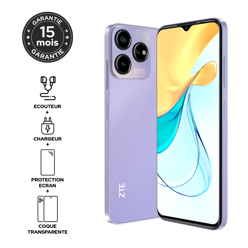 SMARTPHONE ZTE Blade V50 Design 8GB 128GB VIOLET zte - 1 - tunisie SMARTPHONE ZTE Blade V50 Design 8GB 128GB VIOLET zte - 1 - tunisie