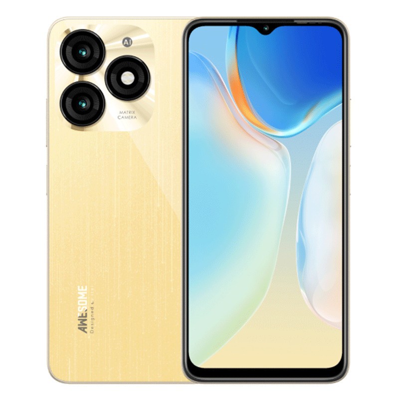 SMARTPHONE ITEL A70 3GO 64GO GOLD ITEL - 1 - tunisie SMARTPHONE ITEL A70 3GO 64GO GOLD ITEL - 1 - tunisie