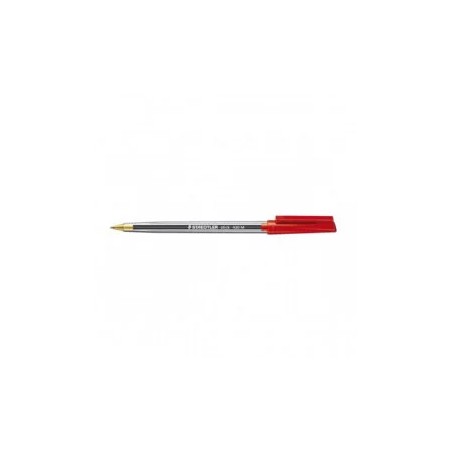 stylo a bille staedtler stick 430 m rouge