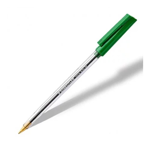 stylo a bille staedtler stick 430 m vert en tunisie