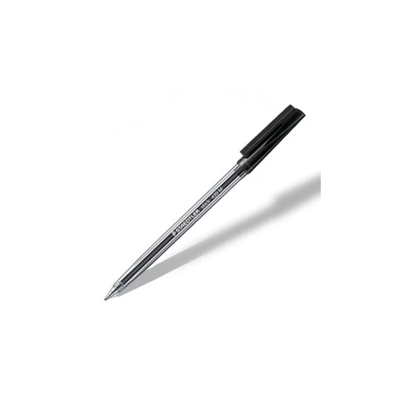 stylo a bille staedtler stick 430 m noir en tunisie