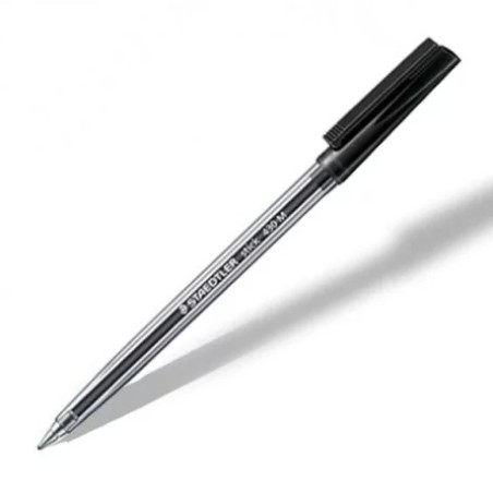 stylo a bille staedtler stick 430 m noir en tunisie
