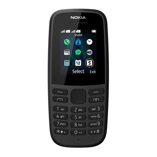 Téléphone Portable NOKIA 105 NOIR