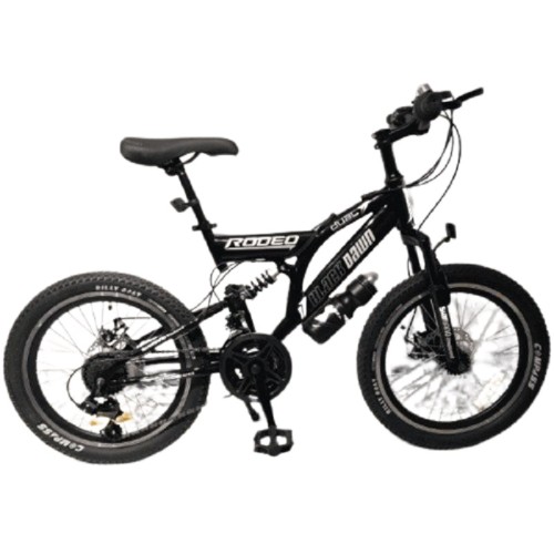 BICYCLETTE VTT BLACK DAWN RODEO 6020-C18 20" NOIR