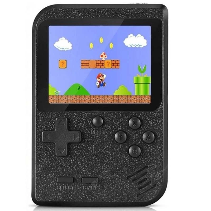 Console de jeux Game Boy 500 Jeux avec manette - 1 - tunisie Console de jeux Game Boy 500 Jeux avec manette - 1 - tunisie