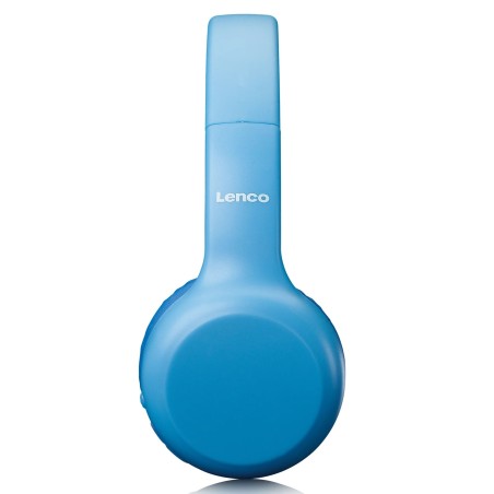 Casque Bluetooth Lenco Bleu