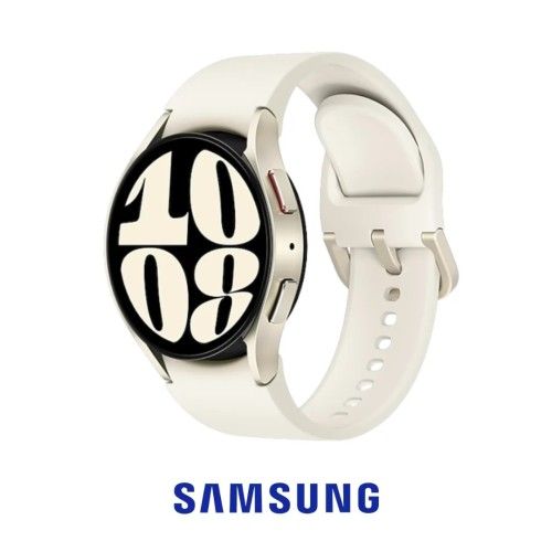 Montre connectée Samsung Galaxy Watch 6 bt-40 mm crème en tunisie