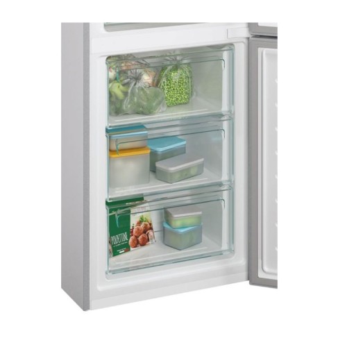 RÉFRIGÉRATEUR COMBINÉ CANDY FRESCO NOFROST 346L SILVER CANDY - 4 - tunisie