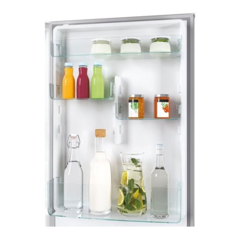 RÉFRIGÉRATEUR COMBINÉ CANDY FRESCO NOFROST 346L SILVER CANDY - 5 - tunisie