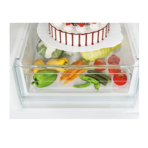 RÉFRIGÉRATEUR COMBINÉ CANDY FRESCO NOFROST 346L SILVER CANDY - 6 - tunisie