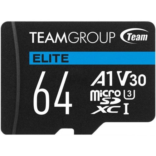 Carte mémoire TEAM GROUP Elite 64 Go Micro SDXC prix tunisie