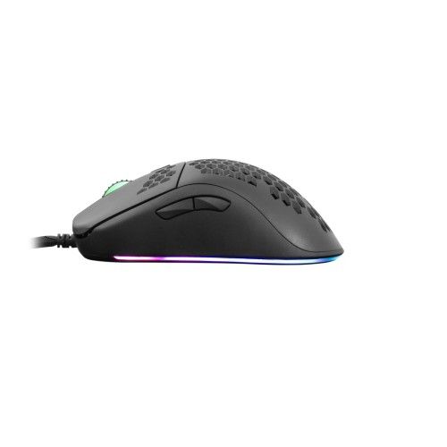 SOURIS GAMER  WHITE SHARK GM-5007 GALAHAD - NOIR WHITE SHARK - 2 - tunisie