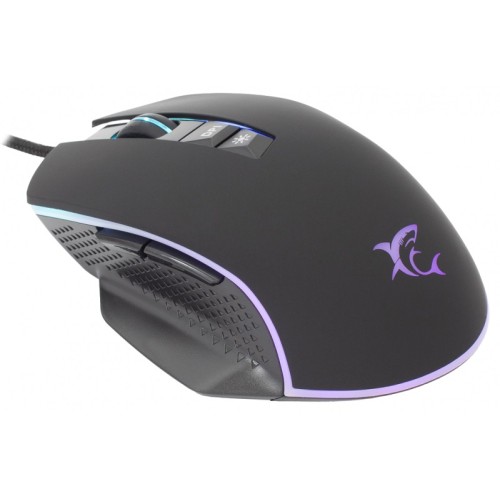 SOURIS GAMER WHITE SHARK GARETH GM-5009 / NOIR / RGB WHITE SHARK - 2 - tunisie