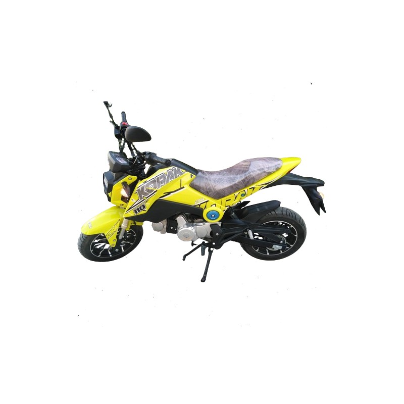 MOTO CROSS FTM KORAK JAUNE ELECTRO TOUNES