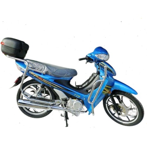 MOTO FTM Jialing FUTURE STAR 110CC Bleu electro tounes