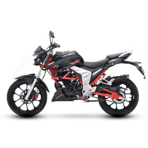 Moto senke raptor sk-125cc noir en tunisie
