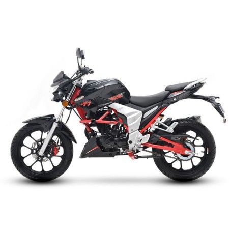 Moto senke raptor sk-125cc noir en tunisie