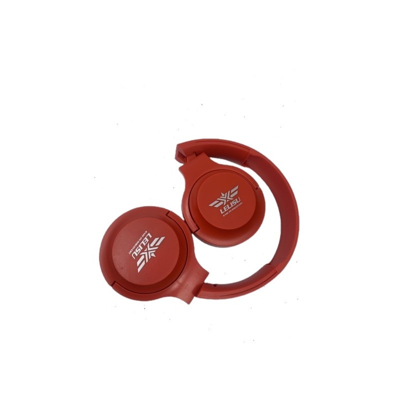 Casque sans fil Lelisu LS-211 ROUGE ELECTRO TOUNES Casque sans fil Lelisu LS-211 ROUGE ELECTRO TOUNES