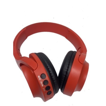 Casque sans fil Lelisu LS-211 ROUGE ELECTRO TOUNES
