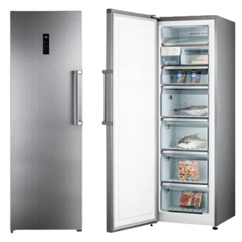 CONGÉLATEUR VERTICAL HISENSE RS-34W 262 LITRES SILVER CONGÉLATEUR VERTICAL HISENSE RS-34W 262 LITRES SILVER