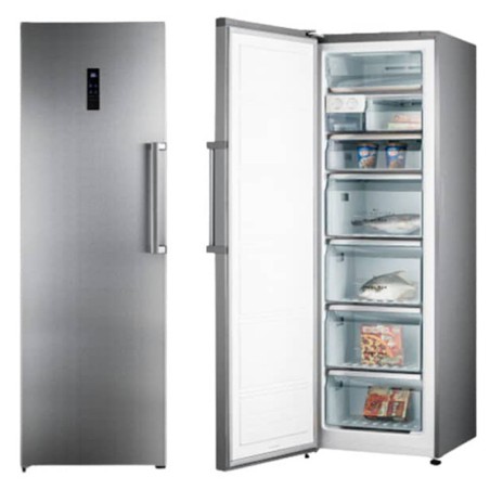 CONGÉLATEUR VERTICAL HISENSE RS-34W 262 LITRES SILVER
