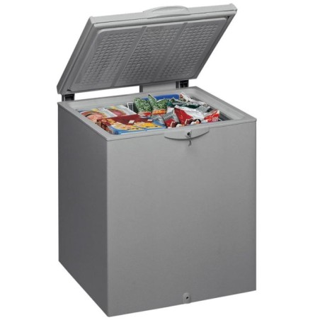 CONGÉLATEUR HORIZONTAL WHIRLPOOL CF28SA 212L SILVER