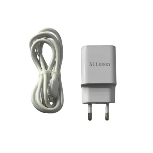 vente CHARGEUR DOUBLE SMARTPHONE ALLISON Micro USB
