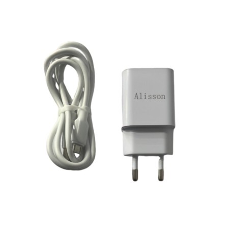vente CHARGEUR DOUBLE SMARTPHONE ALLISON Micro USB