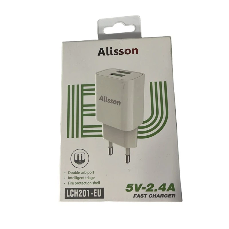 CHARGEUR DOUBLE SMARTPHONE ALLISON Micro USB electro tounes CHARGEUR DOUBLE SMARTPHONE ALLISON Micro USB electro tounes