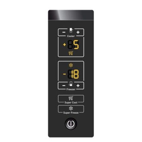 Réfrigérateur ariston 2 portes 456 litres nofrost inox tunisie