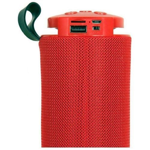 Speaker Bluetooth Multifonction avec Lumière LED Changeante ROUGE A PRIX BAS