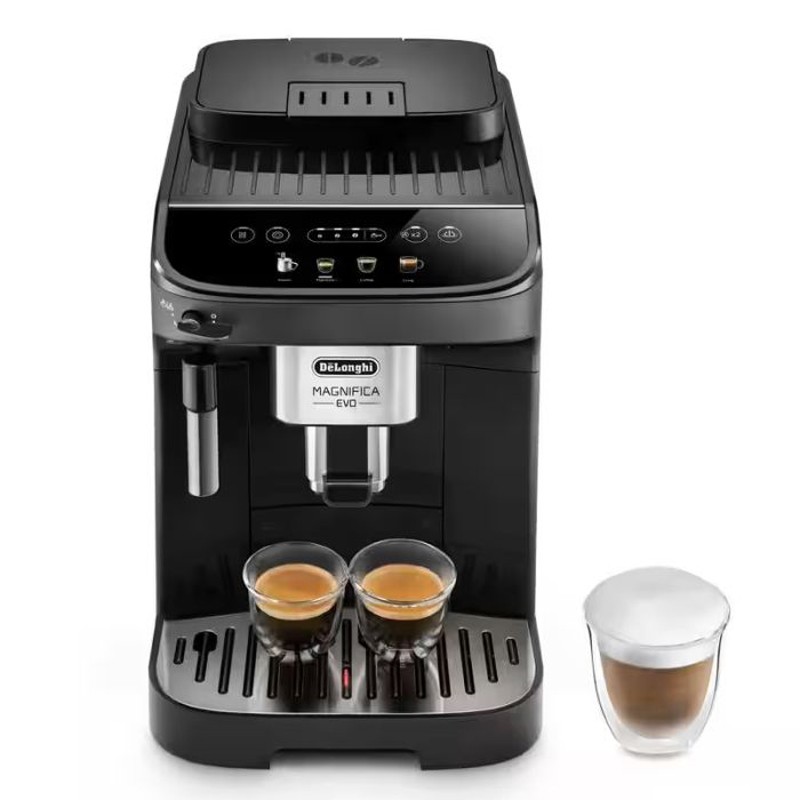 MACHINE À CAFÉ EXPRESSO DELONGHI FULL AUTOMATIQUE MAGNIFICA EVO 1450W NOIR MACHINE À CAFÉ EXPRESSO DELONGHI FULL AUTOMATIQUE MAGNIFICA EVO 1450W NOIR