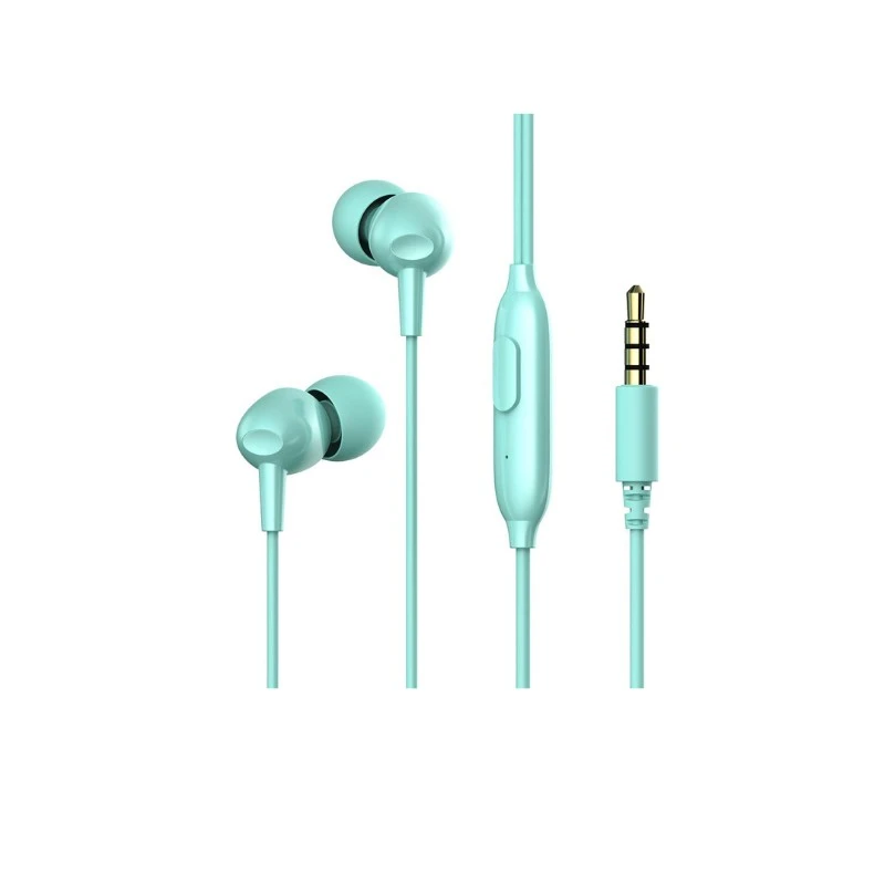 vente ÉCOUTEURS FILAIRE HAVIT E48P TURQUOISE vente ÉCOUTEURS FILAIRE HAVIT E48P TURQUOISE