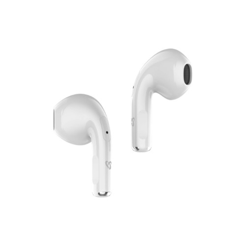 ÉCOUTEURS SANS FIL SBOX AVEC MICRO BLANC aprix bas