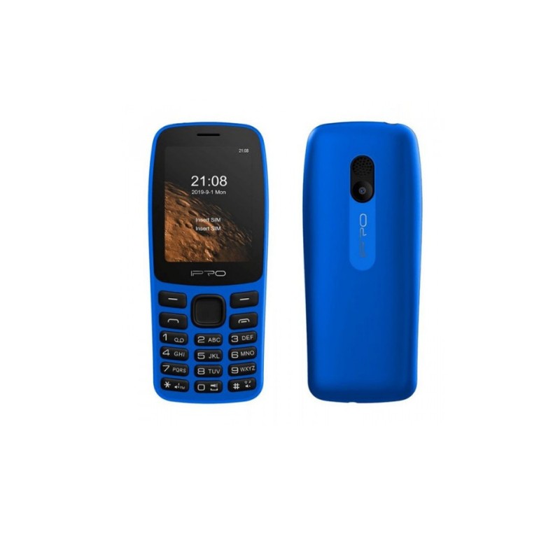 TÉLÉPHONE PORTABLE IPRO A25 BLEU a prix réduit TÉLÉPHONE PORTABLE IPRO A25 BLEU a prix réduit