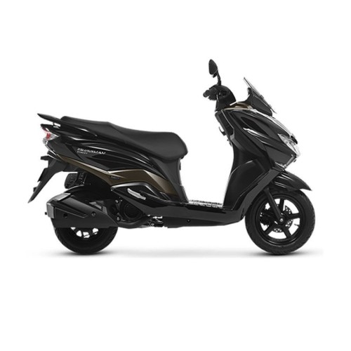 SCOOTER SUZUKI BURGMAN STREET UB125E NOIR
