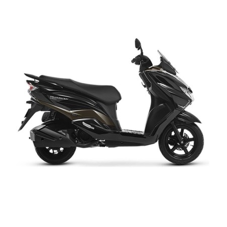 SCOOTER SUZUKI BURGMAN STREET UB125E NOIR