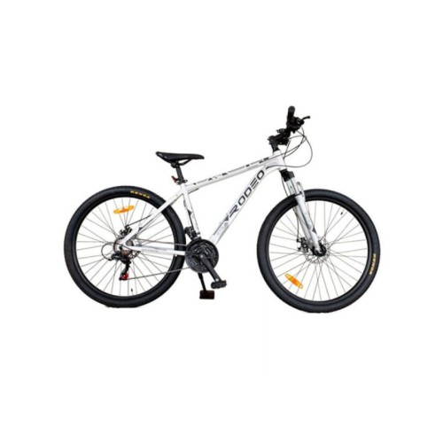 bicyclette-vtt-rodeo-6027-5al-avec-cadre-aluminium-275-blanc prix tunisie
