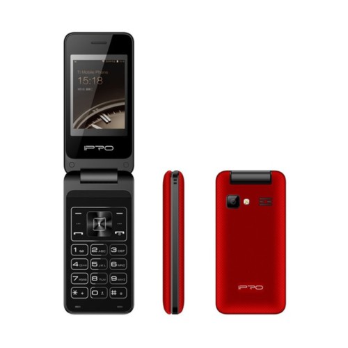 telephone-portable-ipro-v10-rouge a prix réduit