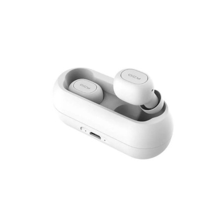 vente Écouteurs Sans Fil QCY T1C BLANC