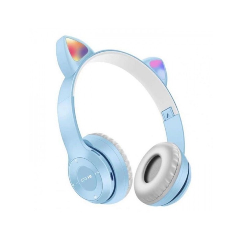 casque-mp3-bluetooth-oreillettes-de-chat-mz47-bleu-ciel a prix réduit casque-mp3-bluetooth-oreillettes-de-chat-mz47-bleu-ciel a prix réduit