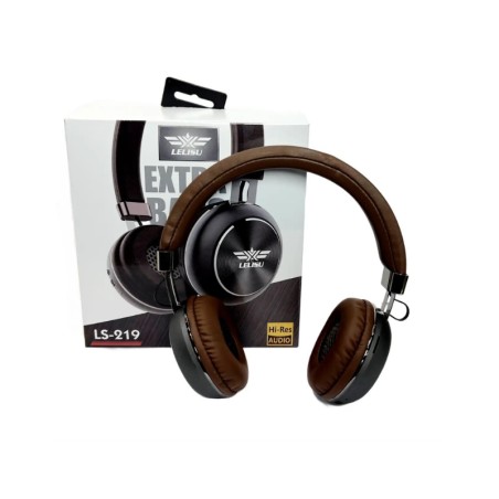Casque Lelisu LS-219 Marron/ Noir en tunisie