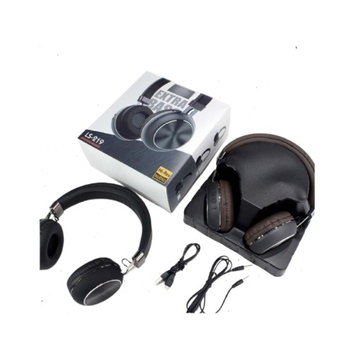 Casque Lelisu LS-219 Marron/ Noir a prix réduit