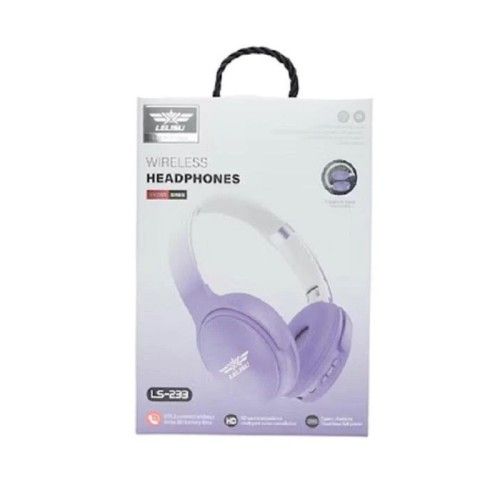 Casque Bluetooth LELISU LS-233 VIOLET a prix réduit