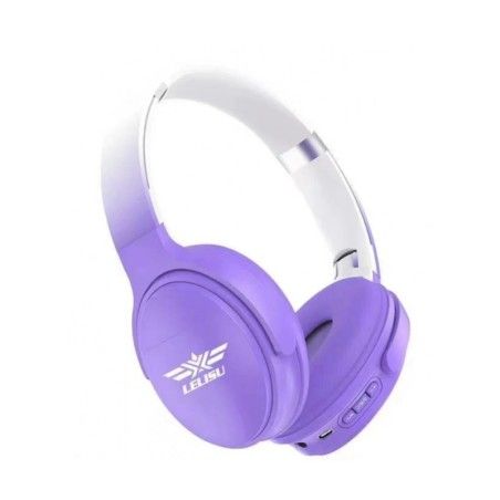 vente Casque Bluetooth LELISU LS-233 VIOLET