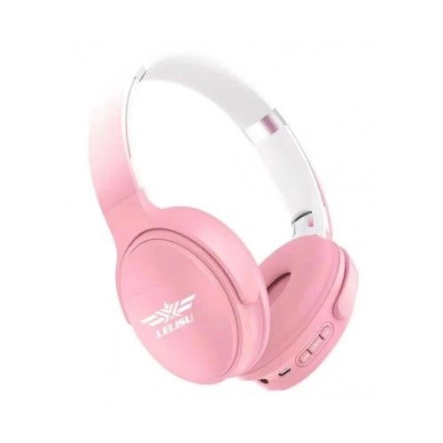 casque-bluetooth-lelisu-ls-233-rose a prix réduit
