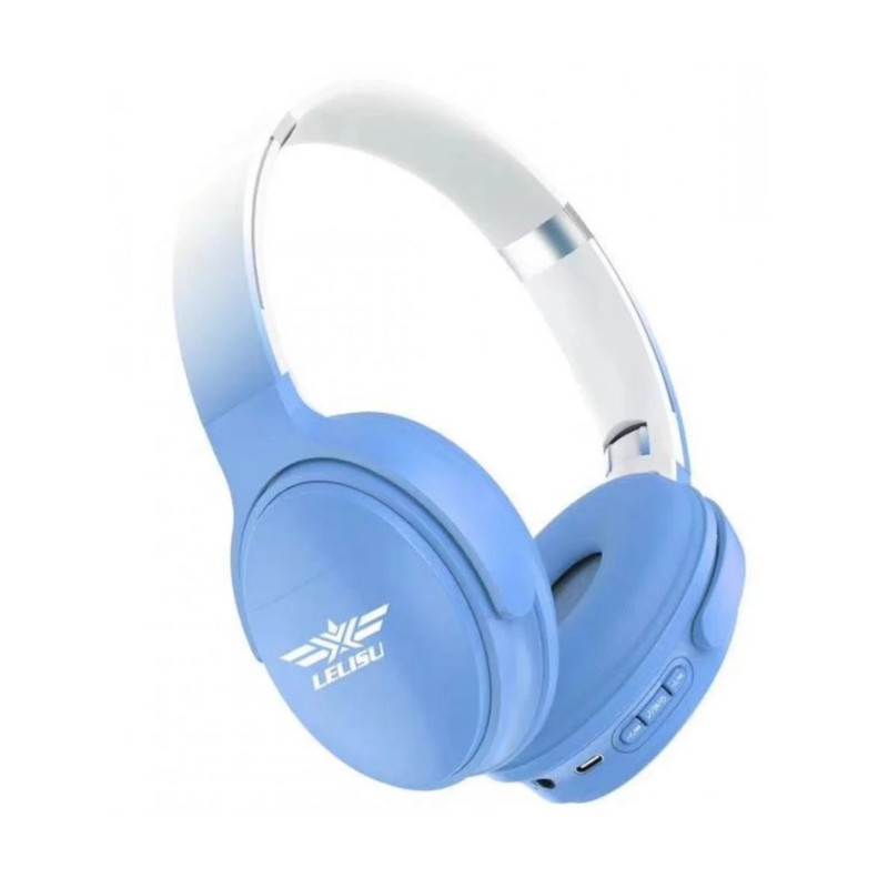 vente Casque Bluetooth LELISU LS-233 BLEU vente Casque Bluetooth LELISU LS-233 BLEU