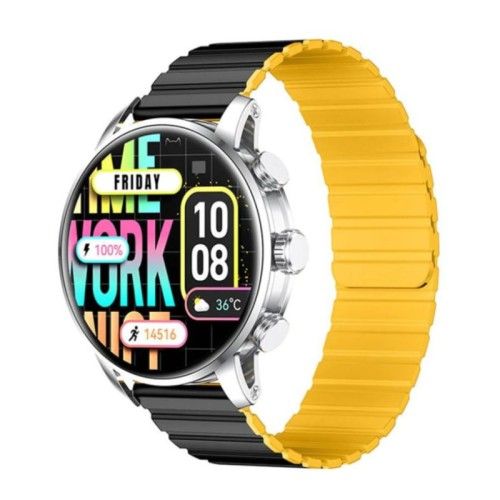 vente montre-connectee-kieslect-calling-watch-kr-2-stainless-steel electro tounes
