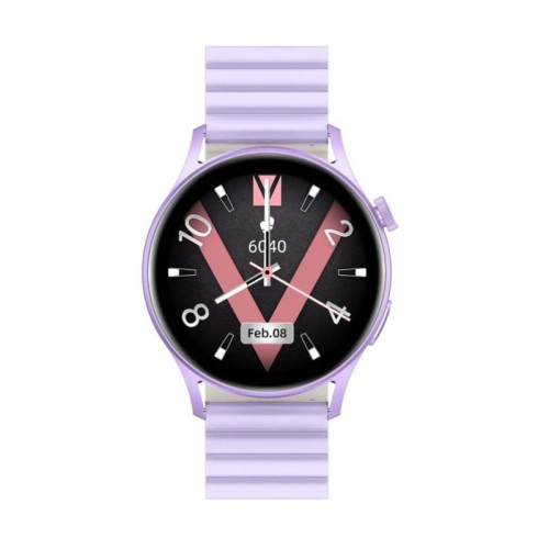 montre-connectee-kieslect-lady-calling-watch-lora-2-violet a prix réduit