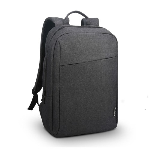 Water-resistant Lenovo B210 laptop backpack with dedicated laptop compartment.